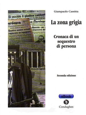 cover image of La zona grigia